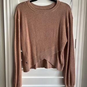 Lululemon Reversible Crossover Sweater